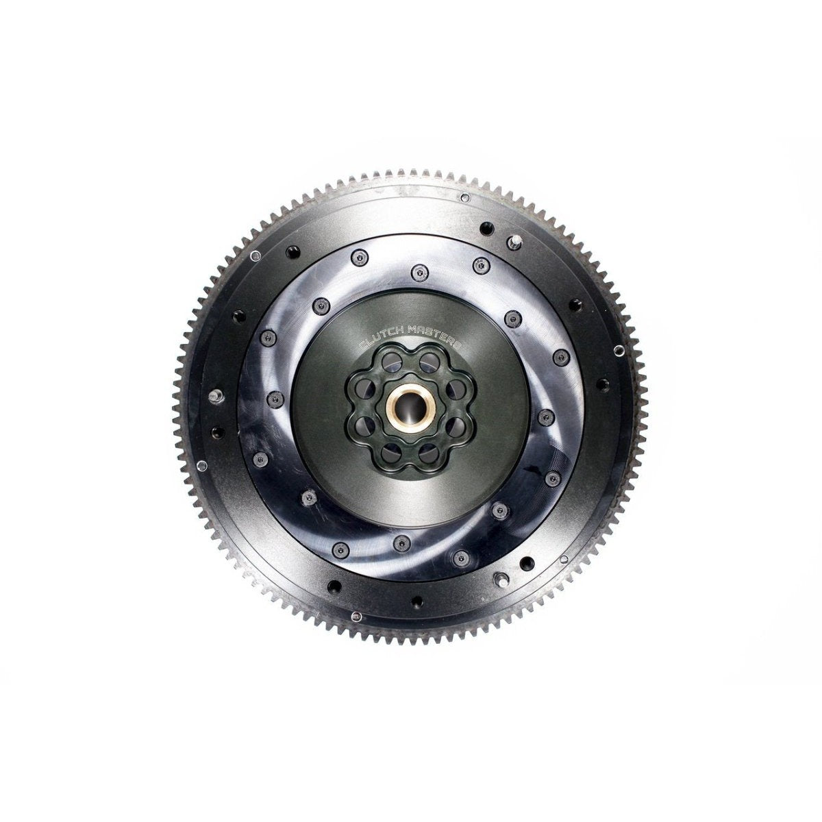 PLM Precision Works [Honda S2000] K2F Adapter Plate V2 with Hardware & Clutch Masters Flywheel | PW-K2F-PLT-V2-CM-FW - JDMuscleFlywheelsPW-K2F-PLT-V2-CM-FW