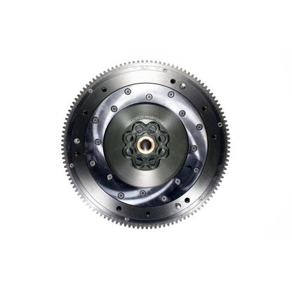 PLM Precision Works [Honda S2000] K2F Adapter Plate V2 with Hardware & Clutch Masters Flywheel | PW-K2F-PLT-V2-CM-FW - JDMuscleFlywheelsPW-K2F-PLT-V2-CM-FW