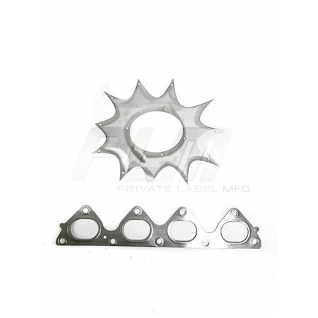 PLM Power Driven B-Series Hood Exit Race Header with 4-1 Megaphone B18 B20 | PLM-HB-HOOD-HEADER-SHIELD - JDMuscleExhaust Headers and ManifoldsPLM-HB-HOOD-HEADER-SHIELD