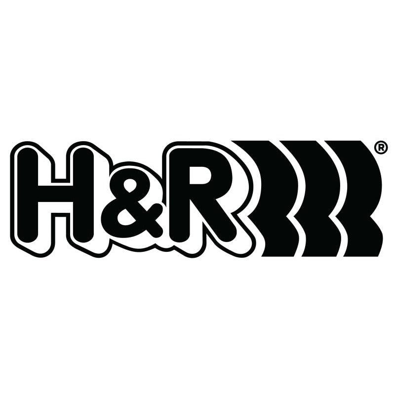 H&R Trak+ 15mm DR Spacer Bolt Pattern 5/130 CB 84mm Bolt Thread 14x1.5 - Black - JDMuscleWheel Spacers and Adaptershrs30958410SW
