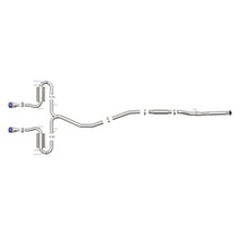 aFe Takeda 3in 304 SS Cat-Back Exhaust System w/Blue Flame Tips Honda Civic Sport L4-1.5L 2017-21 | 49-36624-L - JDMuscleCat Back Exhaust Systemafe49-36624-L