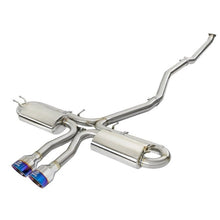 aFe Takeda 3in 304 SS Cat-Back Exhaust System w/ Blue Tips Honda Civic Si 2017+ | 49-36621-L - JDMuscleCat Back Exhaust Systemafe49-36621-L