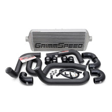 GrimmSpeed Front Mount Intercooler Kit Raw Core / Black Pipe 2008-2014 Subaru STI | 090228 - JDMuscleIntercoolersgrm090228