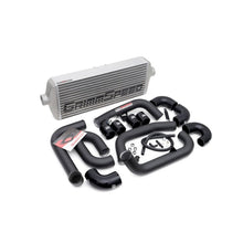 GrimmSpeed Front Mount Intercooler Kit Raw Core / Black Pipe 2008-2014 Subaru STI | 090228 - JDMuscleIntercoolersgrm090228