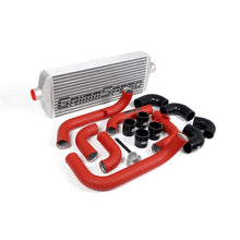 GrimmSpeed Front Mount Intercooler Kit Raw Core / Red Pipe 2008-2014 WRX | 090229 - JDMuscleIntercoolersgrm090229