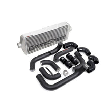 GrimmSpeed Front Mount Intercooler Kit Raw Core / Black Pipe WRX 2008-2014 | 090230 - JDMuscleIntercoolersgrm090230