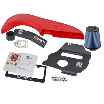 aFe 15-17 STI Power Takeda Performance Oiled 5-Layer Filter Intake System | TA-4306B-R - JDMuscleIntakesafeTA-4306B-R