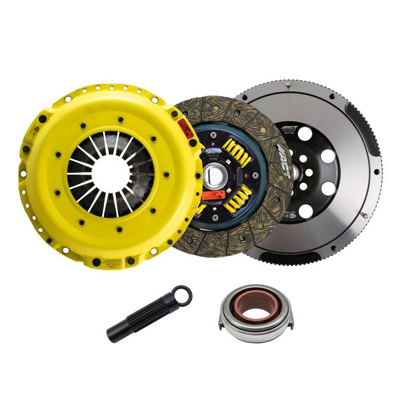 ACT [17-25 Civic/Si HD/Perf, 18-20 Accord Sport 1.5T, 23+ Integra A-Spec] Street Sprung Clutch Kit - JDMuscleClutchesactHC10-HDSS