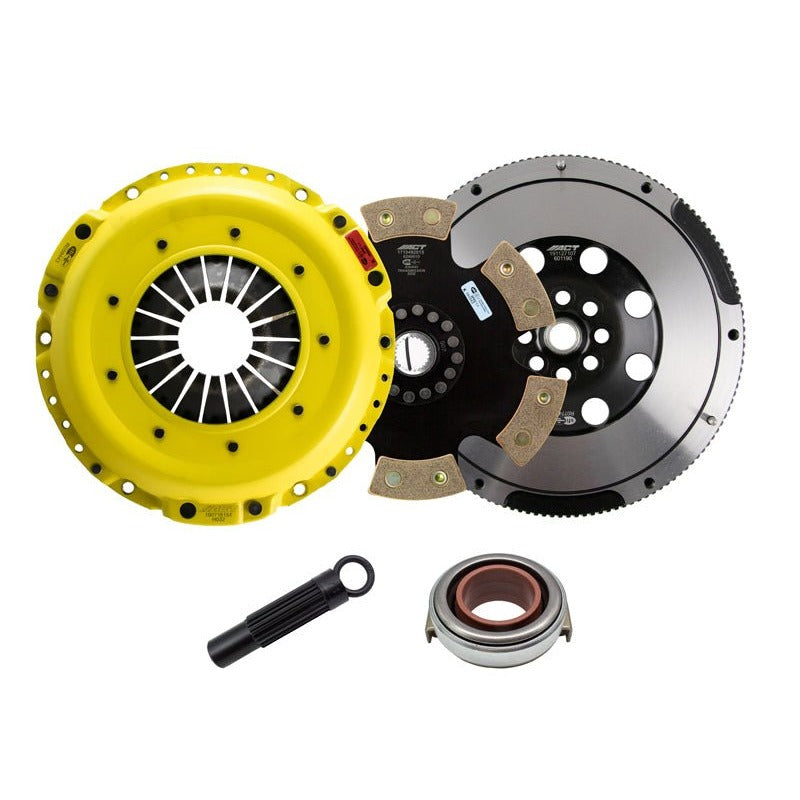 ACT HD/Race Rigid 6 Pad Clutch Kit Honda Civic Si 2017-2019 | HC10-HDR6 - JDMuscleSingle Disc ClutchesactHC10-HDR6
