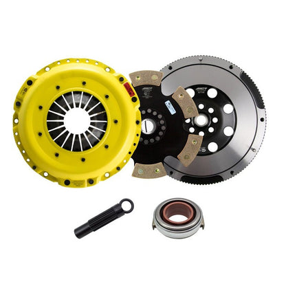 ACT HD/Race Rigid 6 Pad Clutch Kit Honda Civic Si 2017-2019 | HC10-HDR6 - JDMuscleSingle Disc ClutchesactHC10-HDR6