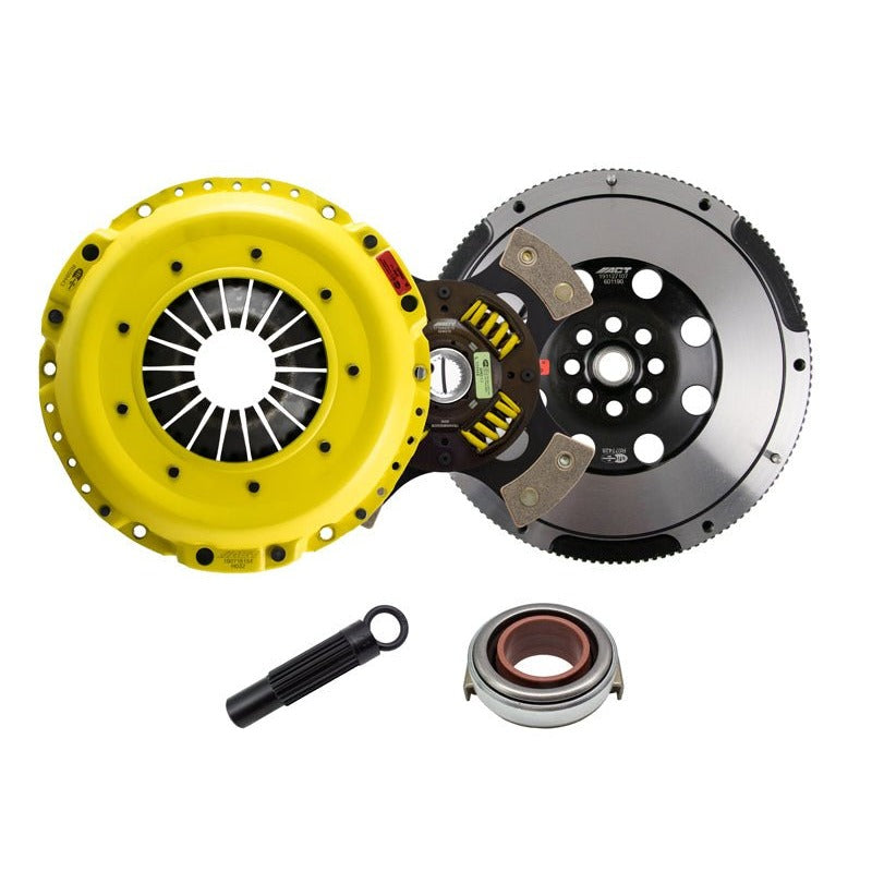ACT HD/Race Sprung 4 Pad Clutch Kit Honda Civic Si 2017-2019 | HC10-HDG4 - JDMuscleSingle Disc ClutchesactHC10-HDG4