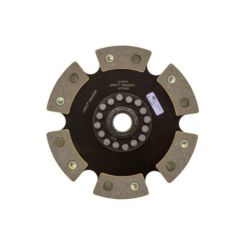 ACT 6 Pad Rigid Race Disc Honda S2000 2000-2009 | 6212010 - JDMuscleClutch Replacement Partsact6212010