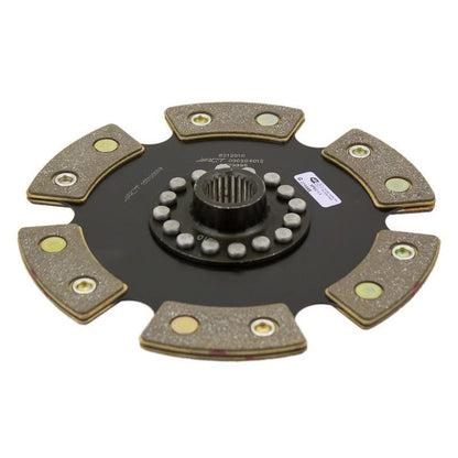 ACT 6 Pad Rigid Race Disc Honda S2000 2000-2009 | 6212010 - JDMuscleClutch Replacement Partsact6212010
