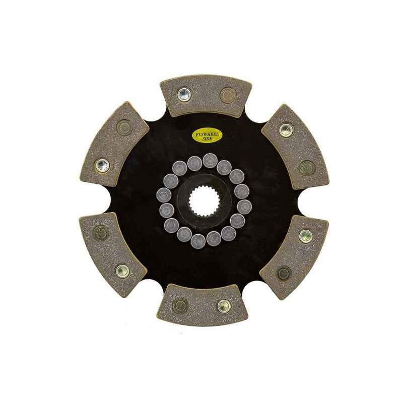 ACT 6 Pad Rigid Race Disc Honda S2000 2000-2009 | 6212010 - JDMuscleClutch Replacement Partsact6212010