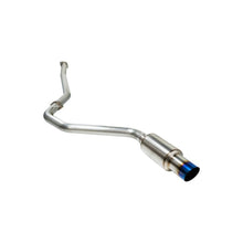 Remark [15-21 WRX/STI] R1-Spec Catback Exhaust Titanium Muffler Section w/ Burnt Tip | RK-C1076S-01T - JDMuscleCat Back Exhaust SystemremRK-C1076S-01T