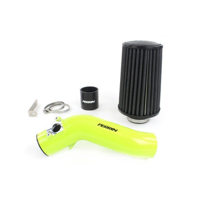 Perrin [18-21 STI] Hi-Power Cold Air Intake Neon Yellow | PSP-INT-326NY - JDMuscleIntakesperPSP-INT-326NY