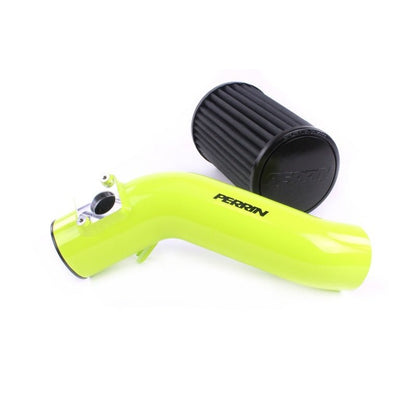 Perrin [18-21 STI] Hi-Power Cold Air Intake Neon Yellow | PSP-INT-326NY - JDMuscleIntakesperPSP-INT-326NY