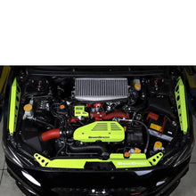 Grimmspeed 08-21 STI Electronic Boost Control Solenoid Cover Hi-Vis Neon Yellow | 112000.3 - JDMuscleBoost Control Solenoid Coversgrm112000.3