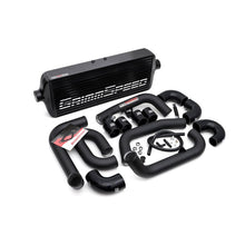 GrimmSpeed Front Mount Intercooler Kit - Black Subaru STI 2008-2014 | 090254 - JDMuscleIntercoolersgrm090254