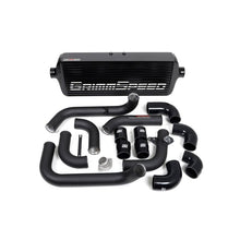 GrimmSpeed Front Mount Intercooler Kit - Black WRX 2008-2014 | 090252 - JDMuscleIntercoolersgrm090252