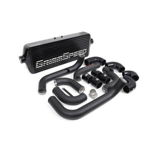GrimmSpeed Front Mount Intercooler Kit - Black WRX 2008-2014 | 090252 - JDMuscleIntercoolersgrm090252