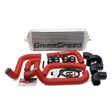 GrimmSpeed Front Mount Intercooler Kit - Red Subaru STI 2008-2014 | 090227 - JDMuscleIntercoolersgrm090227