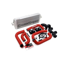 GrimmSpeed Front Mount Intercooler Kit - Red Subaru STI 2008-2014 | 090227 - JDMuscleIntercoolersgrm090227