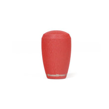 Grimmspeed Slender Stainless Steel Shift Knob w/ Wrinkle Red Finish Most Subaru Models | 380000 - JDMuscleShift Knobsgrm380000