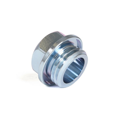 GrimmSpeed Bolt Style Clear Zinc Oil Cap Most Subaru Models | 120014C