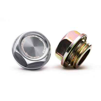 GrimmSpeed Bolt Style Clear Zinc Oil Cap Most Subaru Models | 120014C
