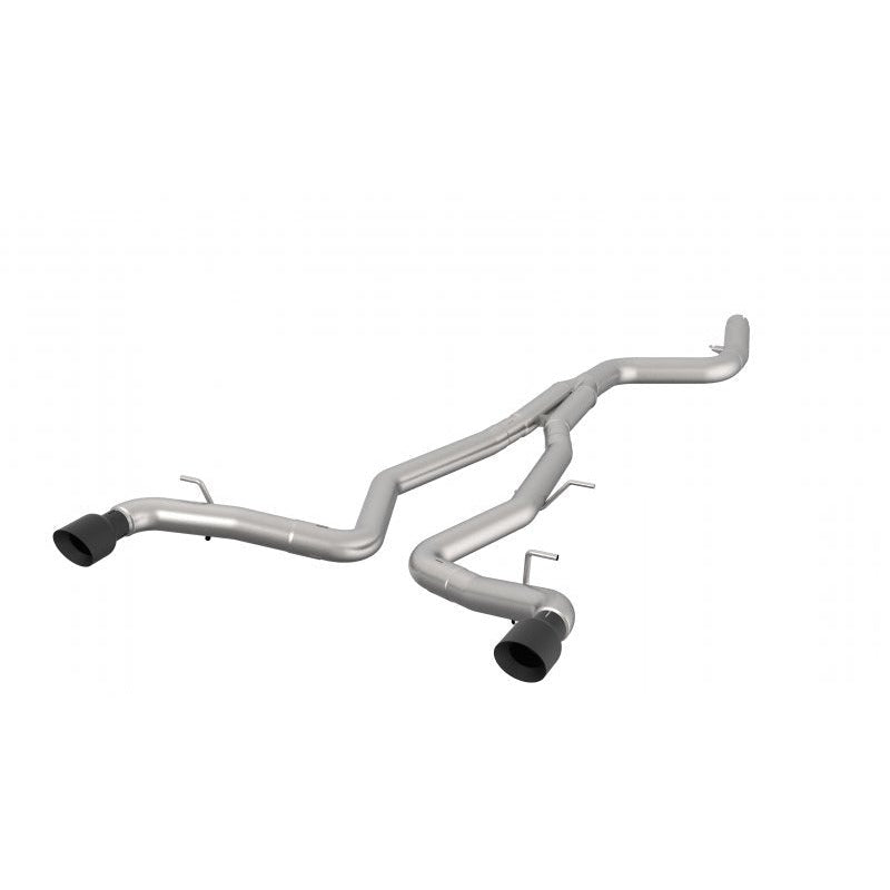 Kooks 2020 Toyota Supra 3.5in x 3in SS Muffler Delete Catback Exhaust w/Black Tips | 44115210 - JDMuscleCat Back Exhaust Systemksh44115210