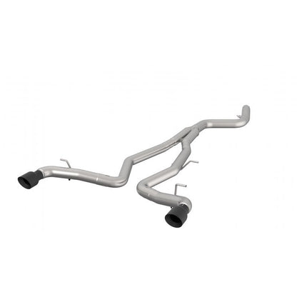 Kooks 2020 Toyota Supra 3.5in x 3in SS Muffler Delete Catback Exhaust w/Black Tips | 44115210 - JDMuscleCat Back Exhaust Systemksh44115210
