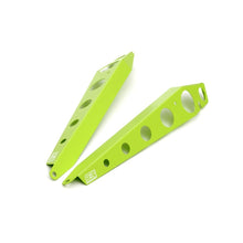 Grimmspeed 15-21 WRX /STI Fender Shroud Kit Hi-Vis Neon Yellow | 096057 - JDMuscleFender Shroudsgrm096057