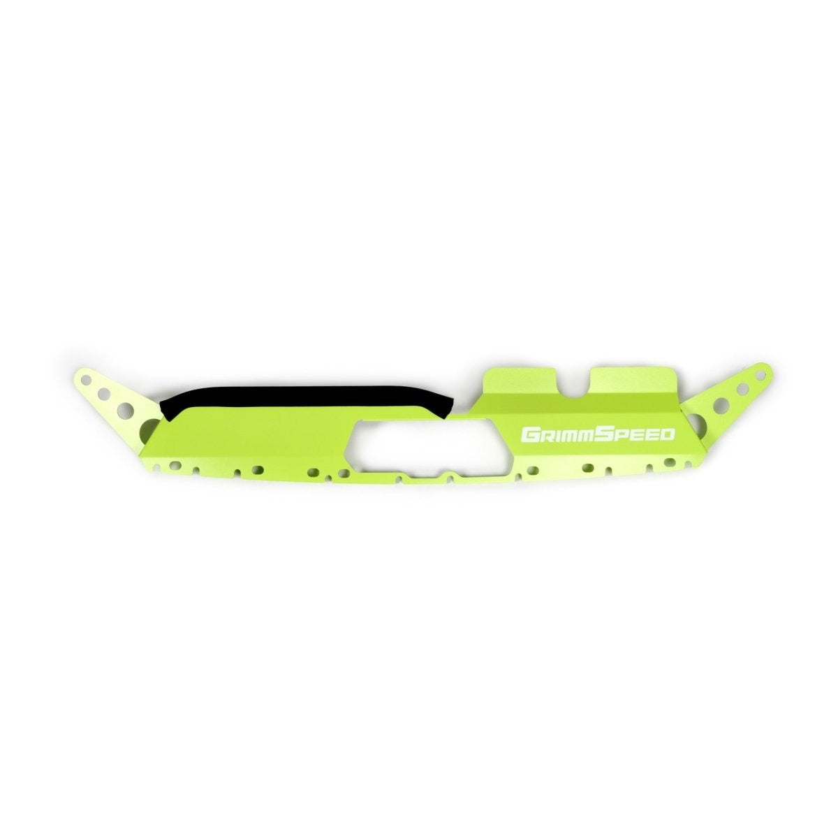 GrimmSpeed Radiator Shroud - Neon Green Powdercoat WRX/STI 15+| 096056 - JDMuscleRadiator Shroudsgrm096056