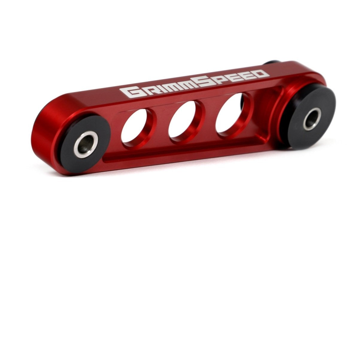 Grimm Speed [02-25 WRX/STI] Race Version Pitch Stop Mount-Red | 122009 - JDMusclePitch Stop Mountsgrm122009
