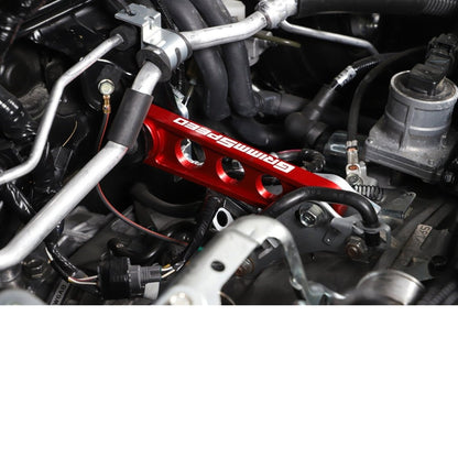 Grimm Speed [02-25 WRX/STI] Race Version Pitch Stop Mount-Red | 122009 - JDMusclePitch Stop Mountsgrm122009