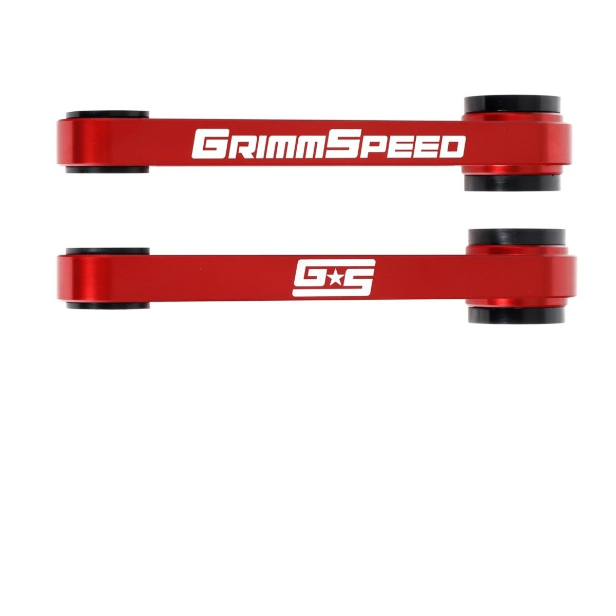 Grimm Speed [02-25 WRX/STI] Race Version Pitch Stop Mount-Red | 122009 - JDMusclePitch Stop Mountsgrm122009
