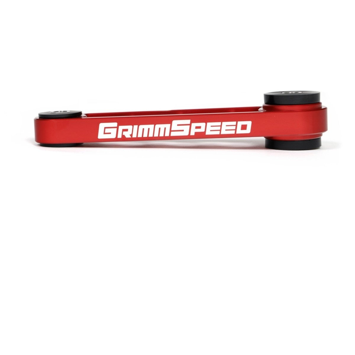 Grimm Speed [02-25 WRX/STI] Race Version Pitch Stop Mount-Red | 122009 - JDMusclePitch Stop Mountsgrm122009