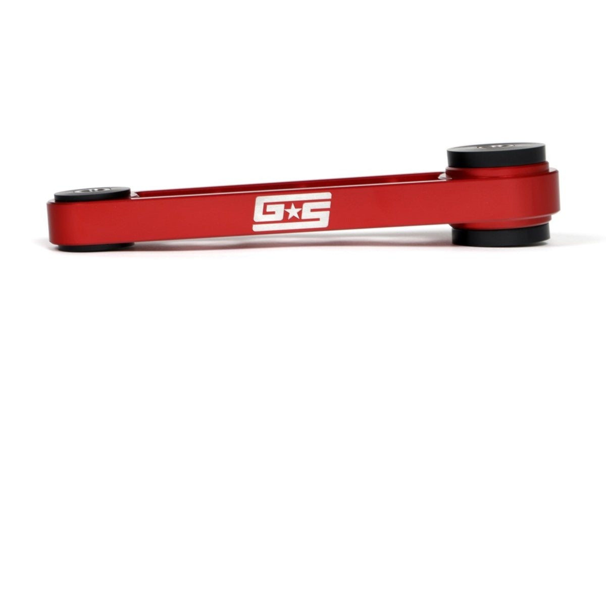 Grimm Speed [02-25 WRX/STI] Race Version Pitch Stop Mount-Red | 122009 - JDMusclePitch Stop Mountsgrm122009