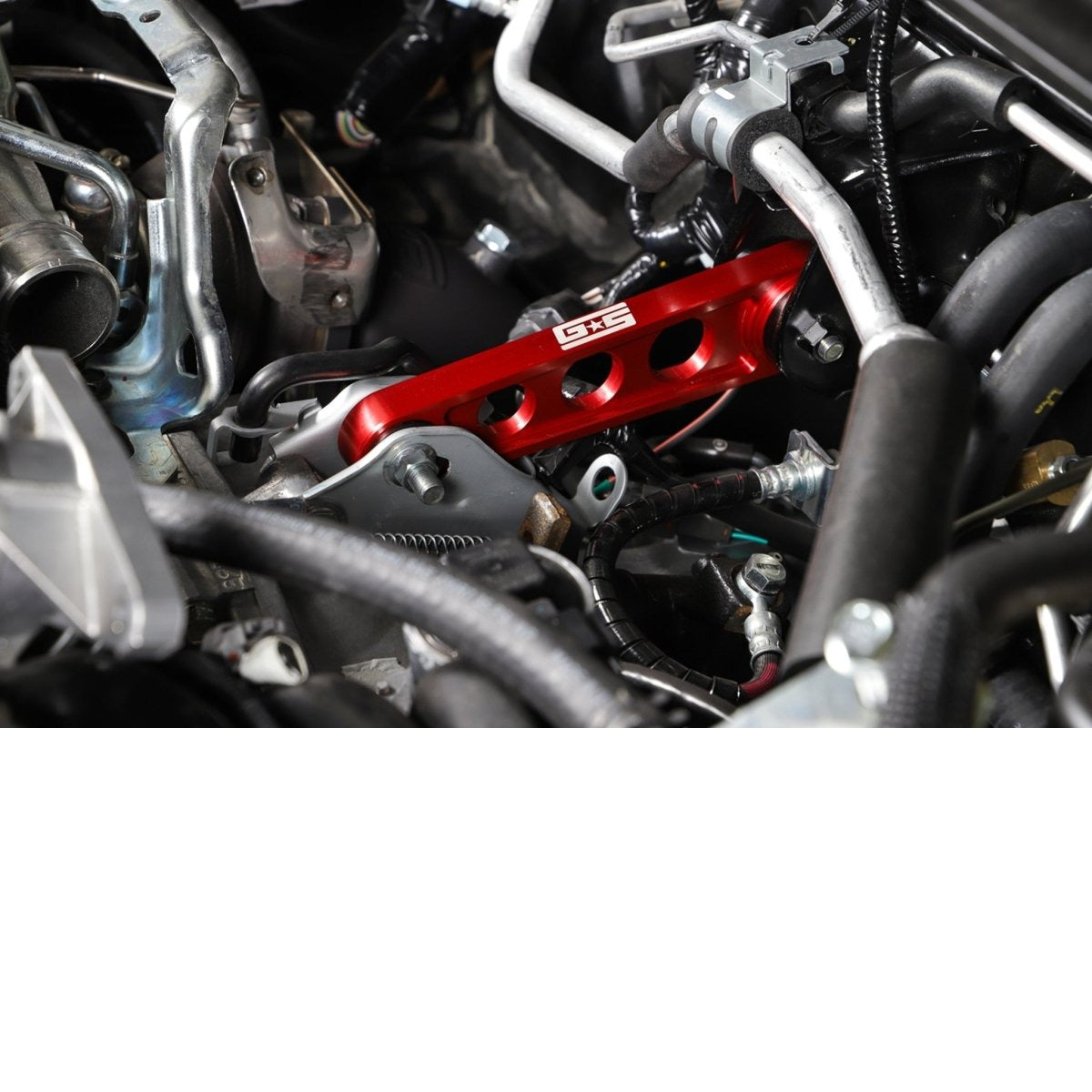 Grimm Speed [02-25 WRX/STI] Race Version Pitch Stop Mount-Red | 122009 - JDMusclePitch Stop Mountsgrm122009