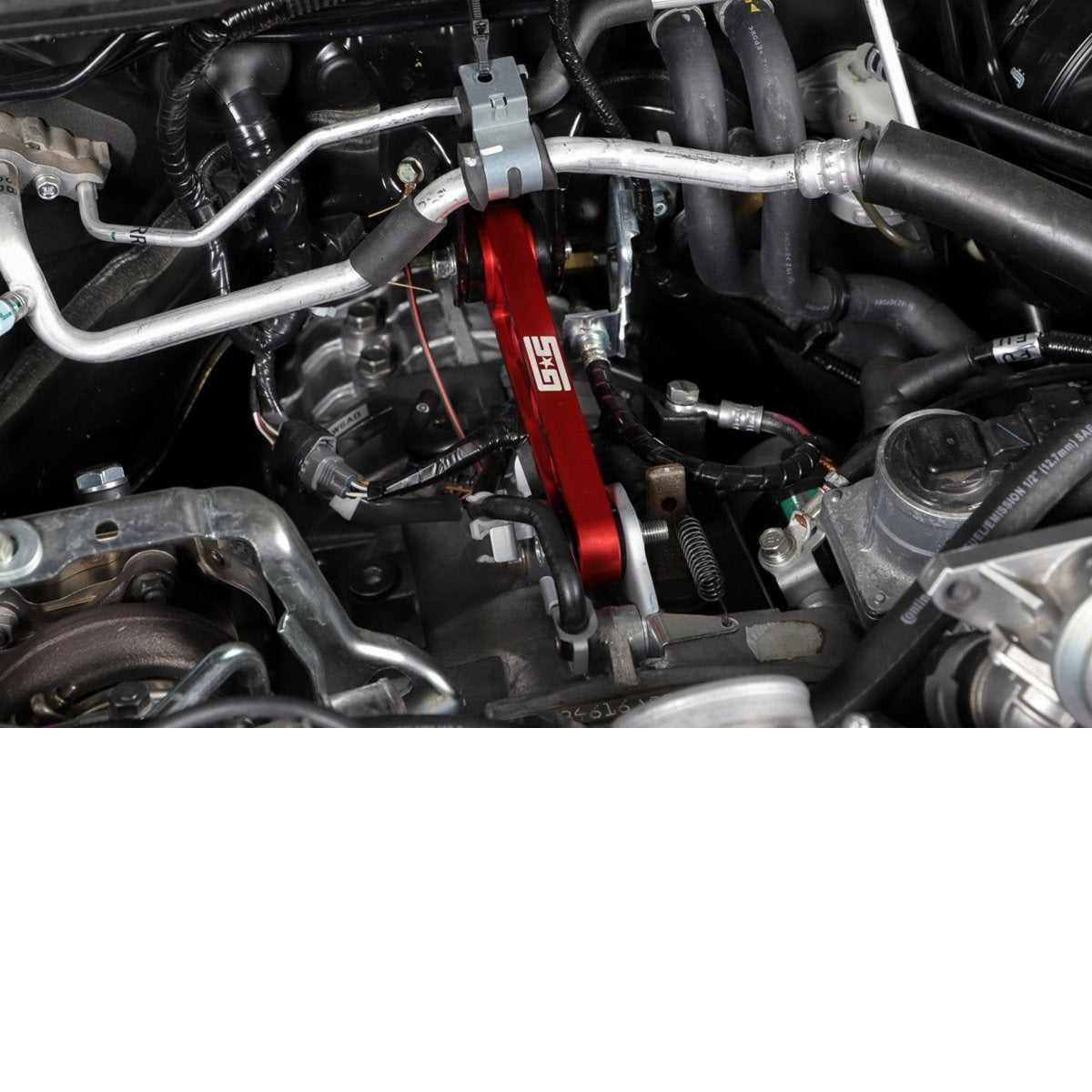 Grimm Speed [02-25 WRX/STI] Race Version Pitch Stop Mount-Red | 122009 - JDMusclePitch Stop Mountsgrm122009