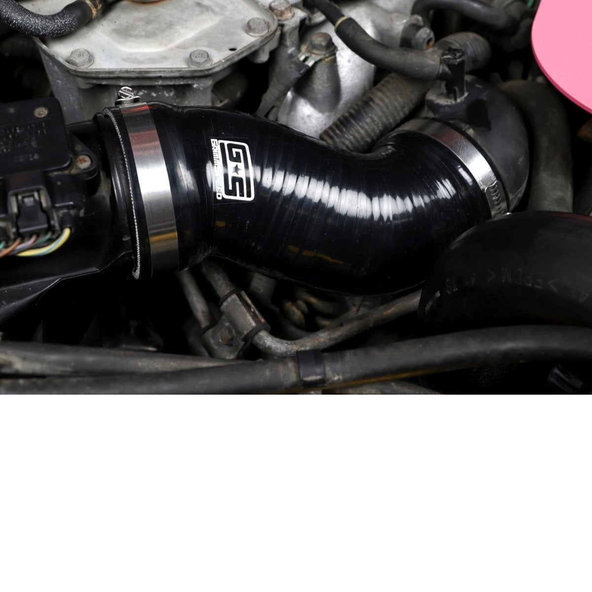 Grimmspeed 08-14 WRX / 08-14 STI / 18-21 STI Post MAF Hose Kit Black | 125011 - JDMuscleAir Intake and MAF Hosesgrm125011
