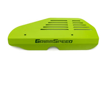 GrimmSpeed 02-14 WRX / 04-21 STI Alternator Cover Hi-Vis Neon Yellow | 099050 - JDMuscleAlternator Coversgrm099050
