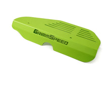 GrimmSpeed 02-14 WRX / 04-21 STI Alternator Cover Hi-Vis Neon Yellow | 099050 - JDMuscleAlternator Coversgrm099050