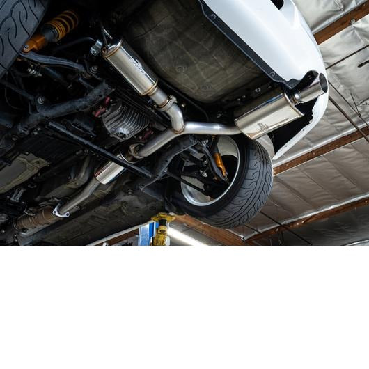 Remark [00-09 Honda S2000] Single Exit Cat-Back System w/Stainless Steel Tip | RK-C1063H-05Z - JDMuscleCat Back Exhaust SystemremRK-C1063H-05Z