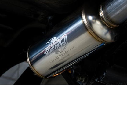 Remark [00-09 Honda S2000] Single Exit Cat-Back System w/Stainless Steel Tip | RK-C1063H-05Z - JDMuscleCat Back Exhaust SystemremRK-C1063H-05Z