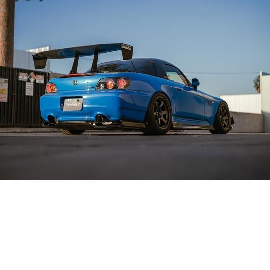 Remark [00-09 Honda S2000] Single Exit Cat-Back System w/Stainless Steel Tip | RK-C1063H-05Z - JDMuscleCat Back Exhaust SystemremRK-C1063H-05Z