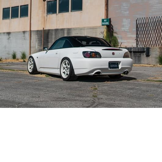 Remark [00-09 Honda S2000] Single Exit Cat-Back System w/Stainless Steel Tip | RK-C1063H-05Z - JDMuscleCat Back Exhaust SystemremRK-C1063H-05Z