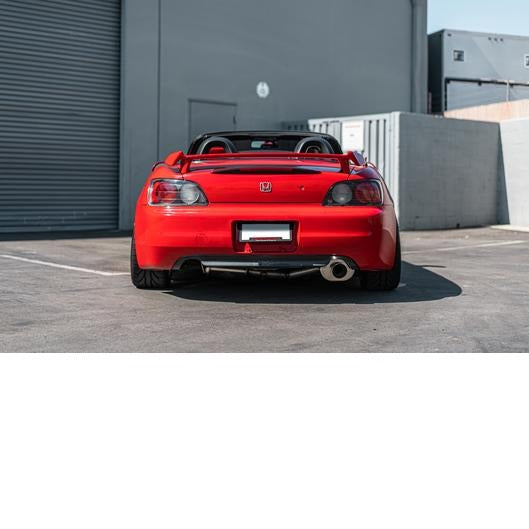 Remark [00-09 Honda S2000] Single Exit Cat-Back System w/Stainless Steel Tip | RK-C1063H-05Z - JDMuscleCat Back Exhaust SystemremRK-C1063H-05Z
