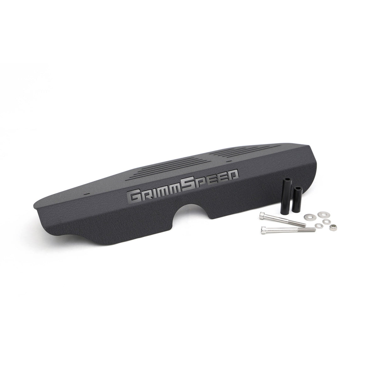GrimmSpeed Alternator Cover Black | 099012